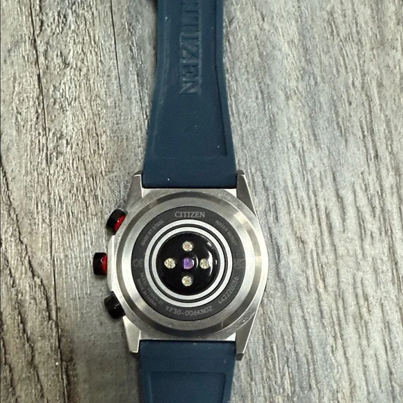 Citizen CZ Smart 44mm Unisex Stainless Steel Hybrid Watch Blue Band